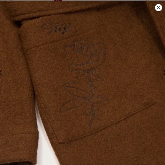 Honor The Gift Wool Blend Coat NWT XL - Picture 5 of 7